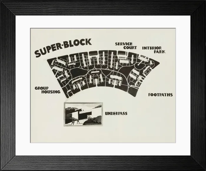 Framed Print : Poster by Record Section, Suburban Resettlement Administration, 1935-12. Creator: Arthur Rothstein Framed Print : Poster by Record Section, Suburban Resettlement Administration, 1935-12. Creator: Arthur Rothstein