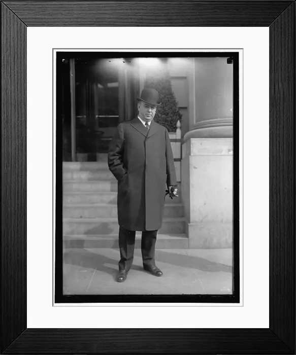 Framed Print : William Hale Thompson, Mayor of Chicago, between 1911 and 1917. Creator: Harris & Ewing. William Hale Thompson, Mayor of Chicago, between 1911 and 1917. Creator: Harris & Ewing Framed Print : William Hale Thompson, Mayor of Chicago, between 1911 and 1917. Creator: Harris & Ewing. William Hale Thompson, Mayor of Chicago, between 1911 and 1917. Creator: Harris & Ewing