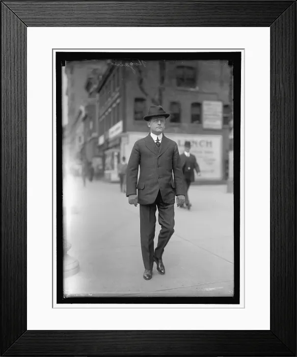 Framed Print : Frank J. Hogan, between 1909 and 1923. Creator: Harris & Ewing. Frank J. Hogan, between 1909 and 1923. Creator: Harris & Ewing Framed Print : Frank J. Hogan, between 1909 and 1923. Creator: Harris & Ewing. Frank J. Hogan, between 1909 and 1923. Creator: Harris & Ewing