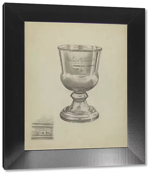 Silver Communion Cup, 1935 / 1942. Creator: Ella Josephine Sterling