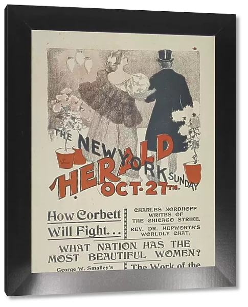 The New York Sunday herald. Oct. 27th. c1895. Creator: Charles Hubbard Wright