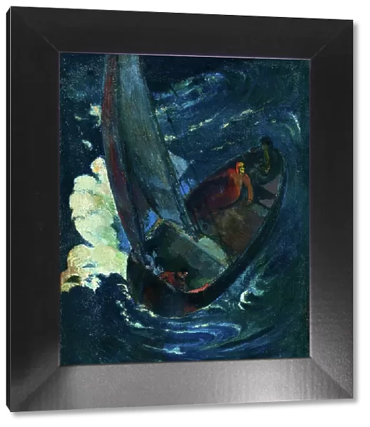 La Barque, 1896. Creator: Gauguin, Paul Eugéne Henri (1848-1903)