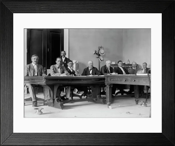 Framed Print : House Committee To Investigate American Sugar Refining Co. And Others - Racker... 1911. Creator: Harris & Ewing. House Committee To Investigate American Sugar Refining Co. And Others - Racker... 1911. Creator: Harris & Ewing Framed Print : House Committee To Investigate American Sugar Refining Co. And Others - Racker... 1911. Creator: Harris & Ewing. House Committee To Investigate American Sugar Refining Co. And Others - Racker... 1911. Creator: Harris & Ewing