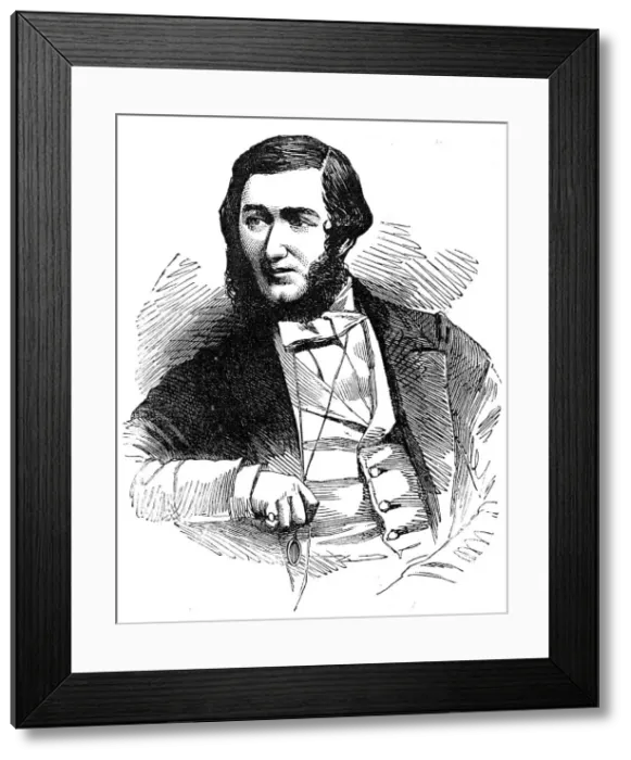 Framed Print : Viscount Ebrington, M.P. for Marylebone - from a daguerreotype by Claudet, 1854. Creator: Unknown Framed Print : Viscount Ebrington, M.P. for Marylebone - from a daguerreotype by Claudet, 1854. Creator: Unknown