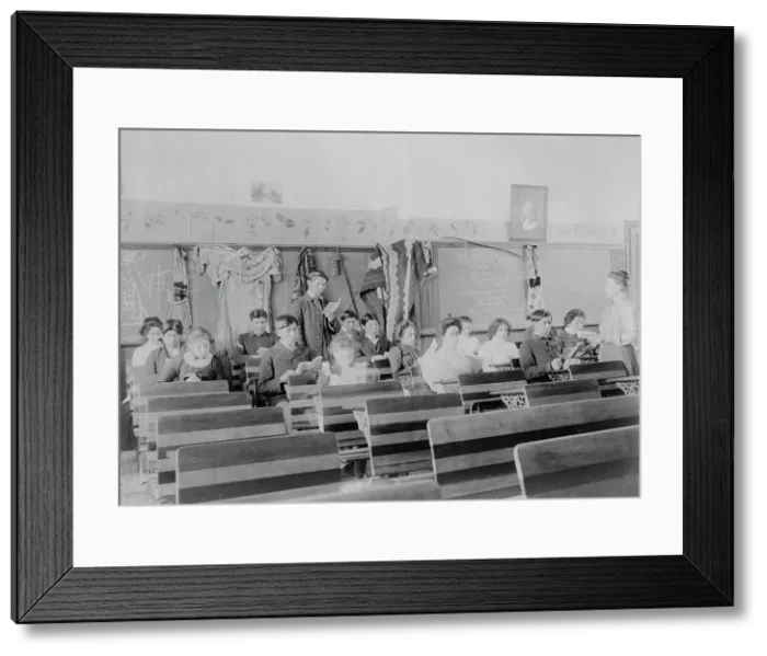 Framed Print : Carlisle, between 1901 and 1903. Creator: Frances Benjamin Johnston Framed Print : Carlisle, between 1901 and 1903. Creator: Frances Benjamin Johnston