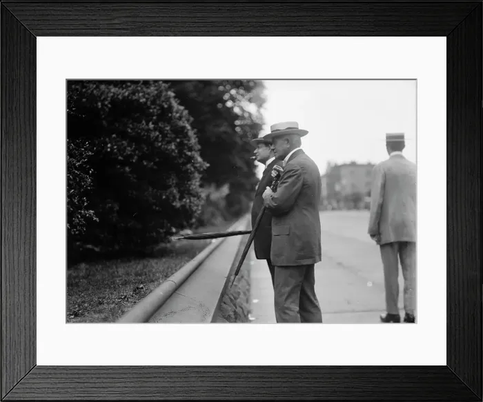Framed Print : Charles R. Heicke, Executive Secretary of the American Sugar Refining Company...1911. Creator: Harris & Ewing. Charles R. Heicke, Executive Secretary of the American Sugar Refining Company...1911. Creator: Harris & Ewing Framed Print : Charles R. Heicke, Executive Secretary of the American Sugar Refining Company...1911. Creator: Harris & Ewing. Charles R. Heicke, Executive Secretary of the American Sugar Refining Company...1911. Creator: Harris & Ewing