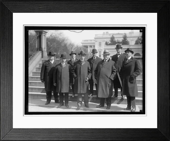 Framed Print : State Militia Adjutant Generals, between 1910 and 1917. Creator: Harris & Ewing. State Militia Adjutant Generals, between 1910 and 1917. Creator: Harris & Ewing Framed Print : State Militia Adjutant Generals, between 1910 and 1917. Creator: Harris & Ewing. State Militia Adjutant Generals, between 1910 and 1917. Creator: Harris & Ewing