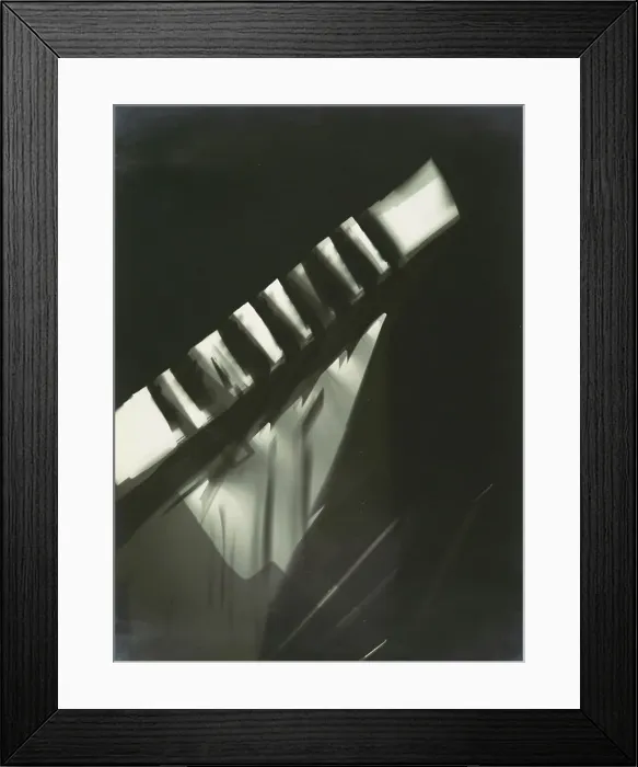 Framed Print : Fotogramm, Between 1925 and 1928. Creator: Moholy-Nagy, Laszlo (1895-1946) Framed Print : Fotogramm, Between 1925 and 1928. Creator: Moholy-Nagy, Laszlo (1895-1946)