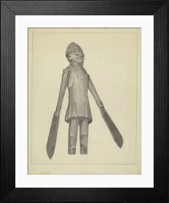 Framed Print : Whirligig, c. 1937. Creator: Joseph Stonefield Framed Print : Whirligig, c. 1937. Creator: Joseph Stonefield