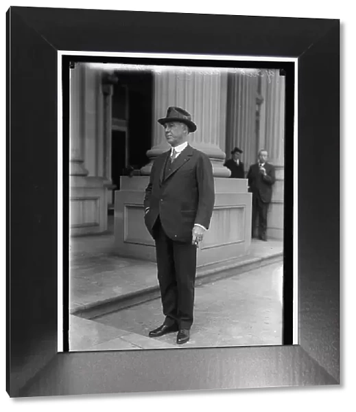 Senator Taggart from Indiana, between 1910 and 1917. Creator: Harris & Ewing. Senator Taggart from Indiana, between 1910 and 1917. Creator: Harris & Ewing