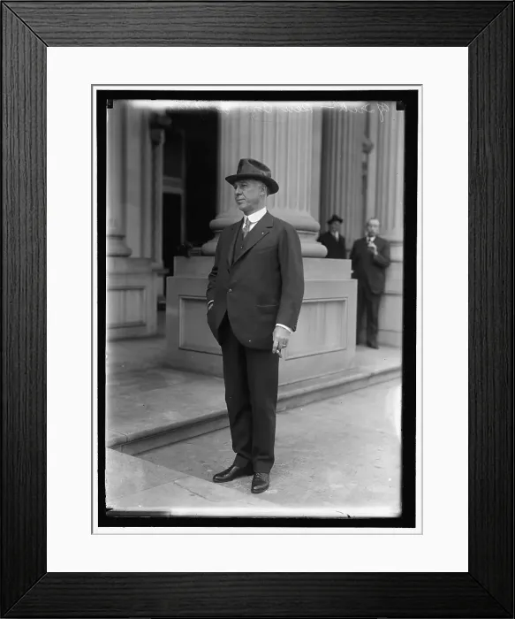 Framed Print : Senator Taggart from Indiana, between 1910 and 1917. Creator: Harris & Ewing. Senator Taggart from Indiana, between 1910 and 1917. Creator: Harris & Ewing Framed Print : Senator Taggart from Indiana, between 1910 and 1917. Creator: Harris & Ewing. Senator Taggart from Indiana, between 1910 and 1917. Creator: Harris & Ewing