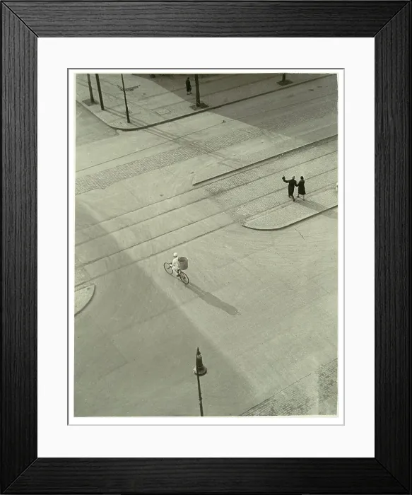 Framed Print : 7 A.M. (New Year's Morning), 1928. Creator: Moholy-Nagy, Laszlo (1895-1946) Framed Print : 7 A.M. (New Year's Morning), 1928. Creator: Moholy-Nagy, Laszlo (1895-1946)