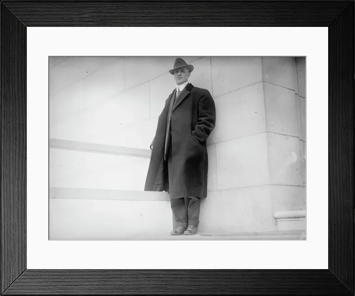 Framed Print : Charles Mcgowan, 1911. Creator: Harris & Ewing. Charles Mcgowan, 1911. Creator: Harris & Ewing Framed Print : Charles Mcgowan, 1911. Creator: Harris & Ewing. Charles Mcgowan, 1911. Creator: Harris & Ewing
