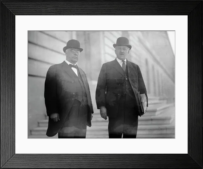 Framed Print : E.T. Boland with Brother, W.P. Boland, 1912. Creator: Harris & Ewing. E.T. Boland with Brother, W.P. Boland, 1912. Creator: Harris & Ewing Framed Print : E.T. Boland with Brother, W.P. Boland, 1912. Creator: Harris & Ewing. E.T. Boland with Brother, W.P. Boland, 1912. Creator: Harris & Ewing