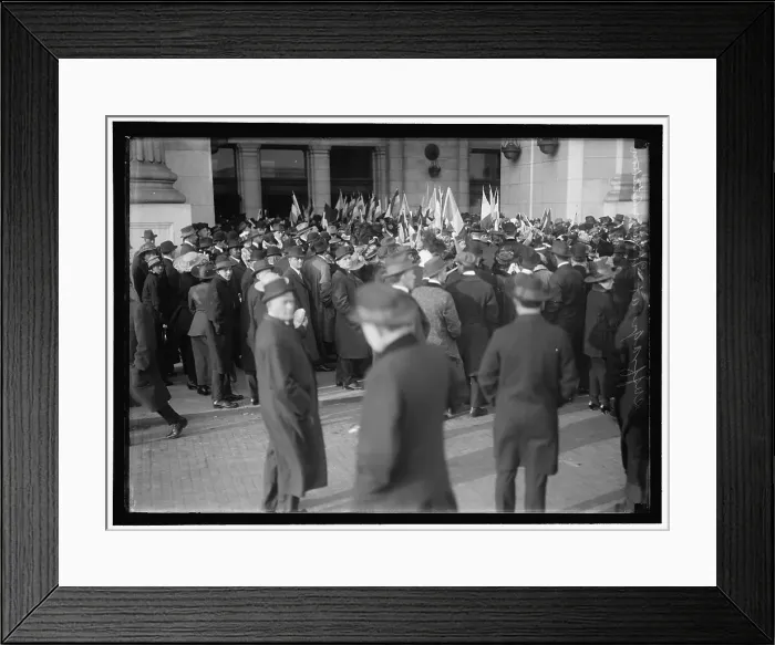 Framed Print : Woman suffrage, between 1910 and 1917. Creator: Harris & Ewing. Woman suffrage, between 1910 and 1917. Creator: Harris & Ewing Framed Print : Woman suffrage, between 1910 and 1917. Creator: Harris & Ewing. Woman suffrage, between 1910 and 1917. Creator: Harris & Ewing
