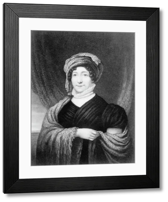 Framed Print : Dolly [sic] Madison - Steel Engraving of Portrait By Joseph Ward, 1912. Creator: Harris & Ewing. Dolly [sic] Madison - Steel Engraving of Portrait By Joseph Ward, 1912. Creator: Harris & Ewing