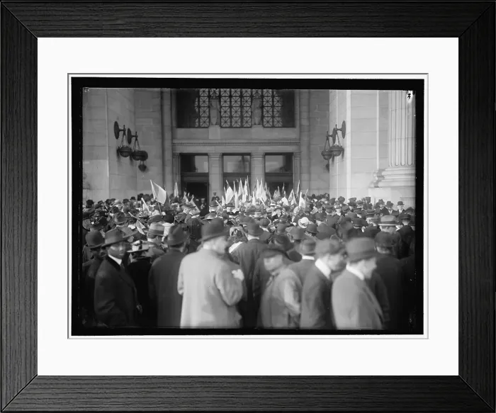 Framed Print : Woman suffrage, between 1910 and 1917. Creator: Harris & Ewing. Woman suffrage, between 1910 and 1917. Creator: Harris & Ewing Framed Print : Woman suffrage, between 1910 and 1917. Creator: Harris & Ewing. Woman suffrage, between 1910 and 1917. Creator: Harris & Ewing