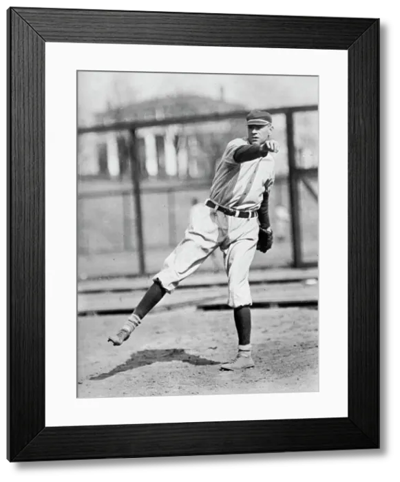 Framed Print : Long Tom Hughes, Washington Al (Baseball), ca. 1912-1913. Creator: Harris & Ewing. Long Tom Hughes, Washington Al (Baseball), ca. 1912-1913. Creator: Harris & Ewing Framed Print : Long Tom Hughes, Washington Al (Baseball), ca. 1912-1913. Creator: Harris & Ewing. Long Tom Hughes, Washington Al (Baseball), ca. 1912-1913. Creator: Harris & Ewing