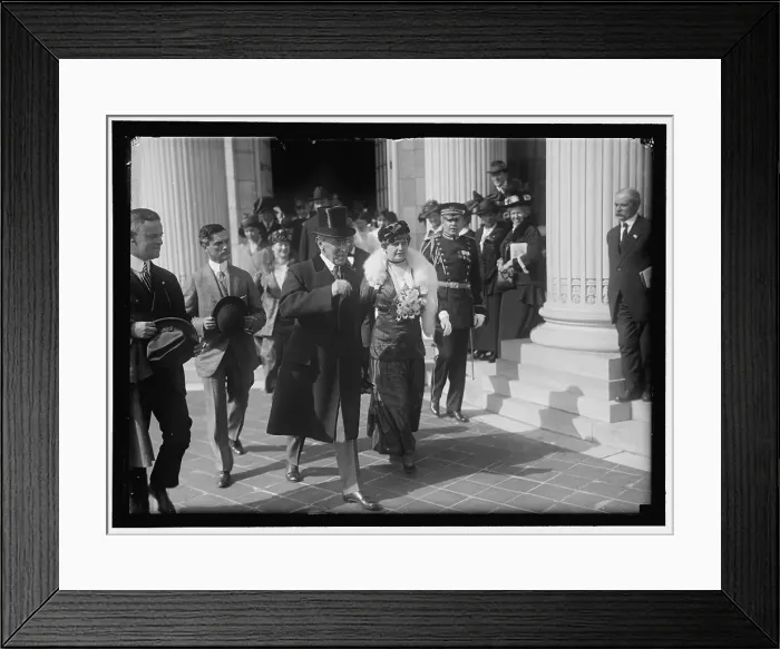 Framed Print : Woodrow Wilson, between 1915 and 1917. Creator: Harris & Ewing. Woodrow Wilson, between 1915 and 1917. Creator: Harris & Ewing Framed Print : Woodrow Wilson, between 1915 and 1917. Creator: Harris & Ewing. Woodrow Wilson, between 1915 and 1917. Creator: Harris & Ewing