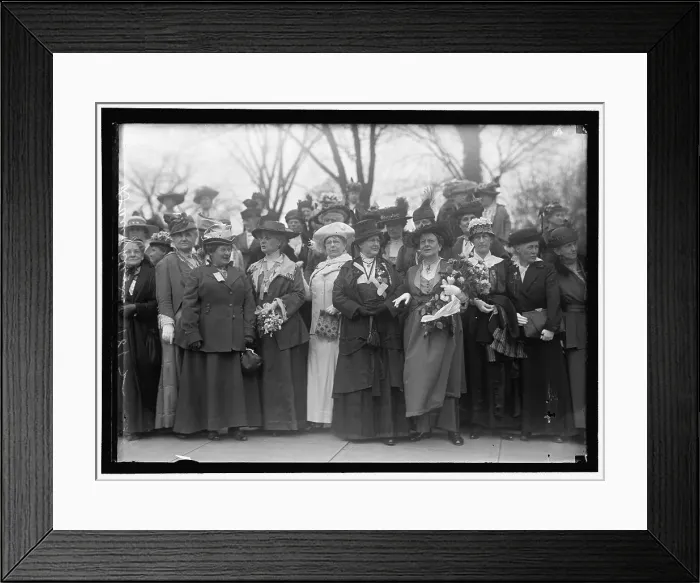 Framed Print : Daughters of 1812, between 1910 and 1917. Creator: Harris & Ewing. Daughters of 1812, between 1910 and 1917. Creator: Harris & Ewing Framed Print : Daughters of 1812, between 1910 and 1917. Creator: Harris & Ewing. Daughters of 1812, between 1910 and 1917. Creator: Harris & Ewing