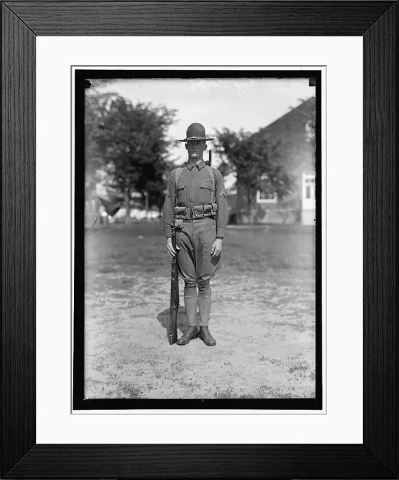 Framed Print : Engineer Corps, between 1910 and 1917. Creator: Harris & Ewing. Engineer Corps, between 1910 and 1917. Creator: Harris & Ewing Framed Print : Engineer Corps, between 1910 and 1917. Creator: Harris & Ewing. Engineer Corps, between 1910 and 1917. Creator: Harris & Ewing
