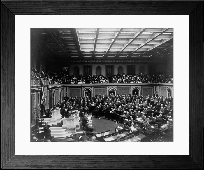 Framed Print : The House called to order--Opening of 59th Congress, 1906. Creator: Frances Benjamin Johnston Framed Print : The House called to order--Opening of 59th Congress, 1906. Creator: Frances Benjamin Johnston