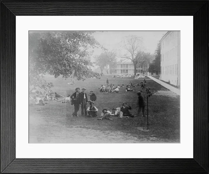 Framed Print : Carlisle, between 1901 and 1903. Creator: Frances Benjamin Johnston Framed Print : Carlisle, between 1901 and 1903. Creator: Frances Benjamin Johnston