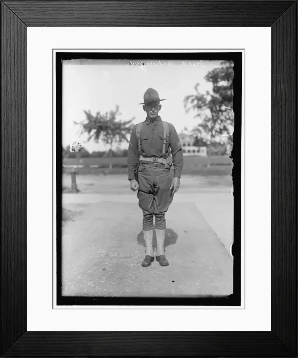 Framed Print : Field Artillery, between 1910 and 1917. Creator: Harris & Ewing. Field Artillery, between 1910 and 1917. Creator: Harris & Ewing Framed Print : Field Artillery, between 1910 and 1917. Creator: Harris & Ewing. Field Artillery, between 1910 and 1917. Creator: Harris & Ewing