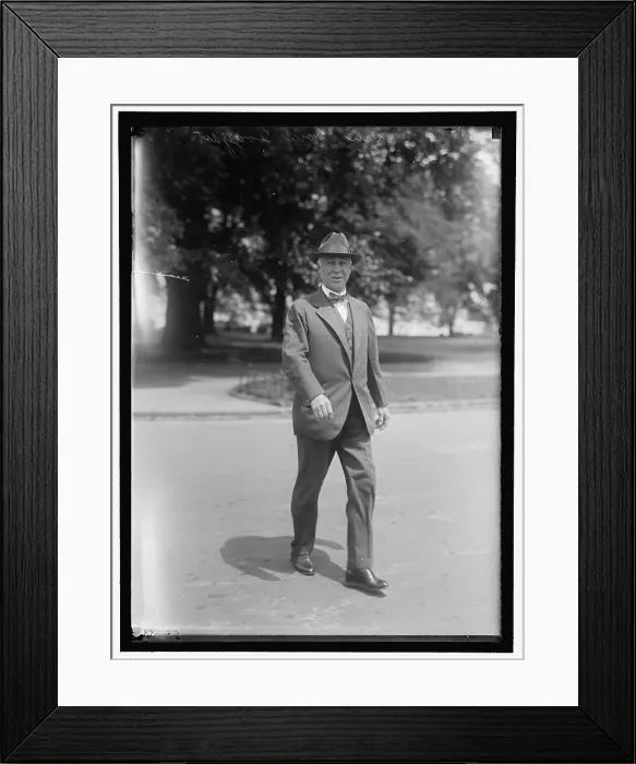 Framed Print : Senator Thomas Taggart, between 1910 and 1917. Creator: Harris & Ewing. Senator Thomas Taggart, between 1910 and 1917. Creator: Harris & Ewing Framed Print : Senator Thomas Taggart, between 1910 and 1917. Creator: Harris & Ewing. Senator Thomas Taggart, between 1910 and 1917. Creator: Harris & Ewing