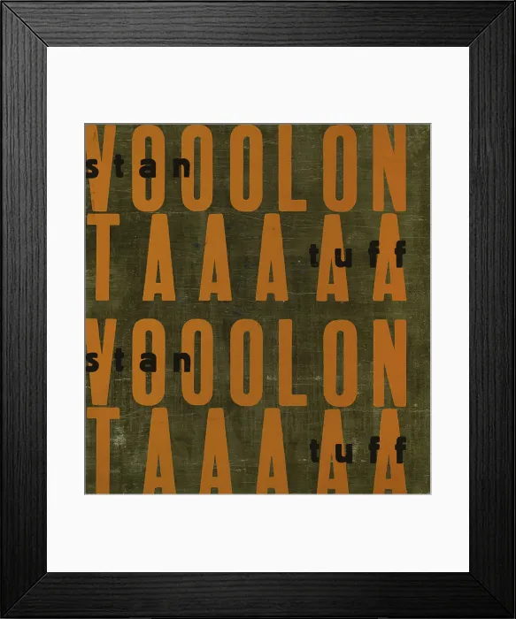 Framed Print : Parole in libertà, 1932. Creator: Marinetti, Filippo Tommaso (1876-1944) Framed Print : Parole in libertà, 1932. Creator: Marinetti, Filippo Tommaso (1876-1944)