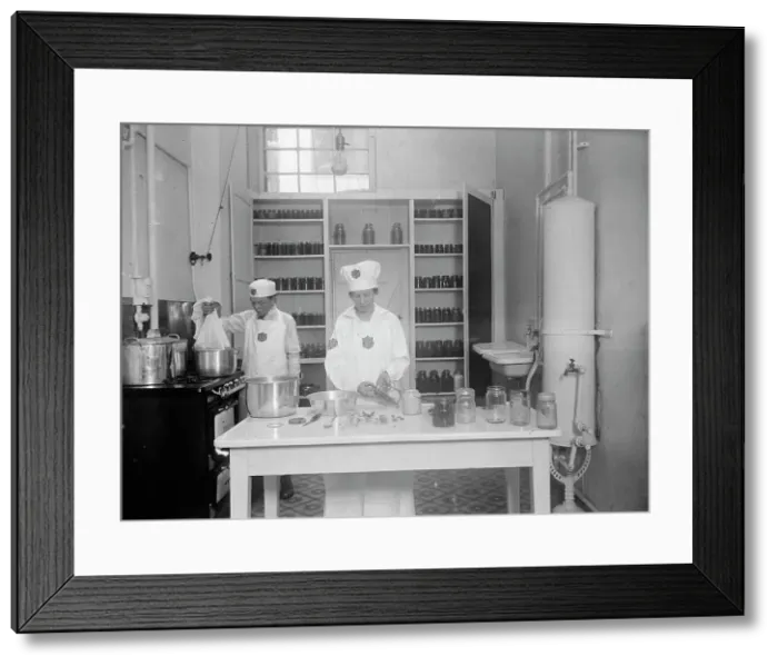 Framed Print : Department Of Agriculture, 1917. Creator: Harris & Ewing. Department Of Agriculture, 1917. Creator: Harris & Ewing