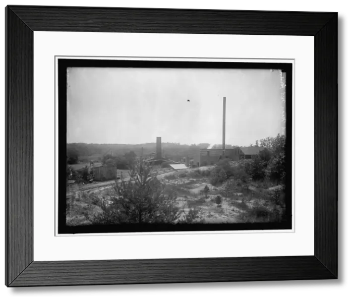 Framed Print : Brick Yard near Mount Vernon, between 1910 and 1917. Creator: Harris & Ewing. Brick Yard near Mount Vernon, between 1910 and 1917. Creator: Harris & Ewing Framed Print : Brick Yard near Mount Vernon, between 1910 and 1917. Creator: Harris & Ewing. Brick Yard near Mount Vernon, between 1910 and 1917. Creator: Harris & Ewing