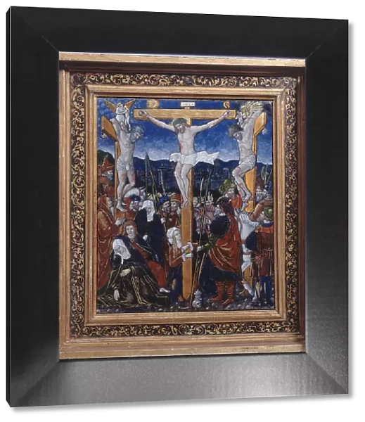 The Crucifixion, late 15th-early 16th century. Creator: Unknown