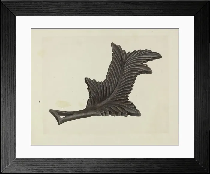 Framed Print : Trivet, c. 1942. Creator: William Roberts Framed Print : Trivet, c. 1942. Creator: William Roberts