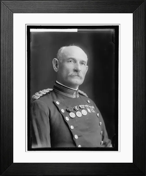 Framed Print : Colonel J. Garrard, between 1913 and 1918. Creator: Harris & Ewing. Colonel J. Garrard, between 1913 and 1918. Creator: Harris & Ewing Framed Print : Colonel J. Garrard, between 1913 and 1918. Creator: Harris & Ewing. Colonel J. Garrard, between 1913 and 1918. Creator: Harris & Ewing