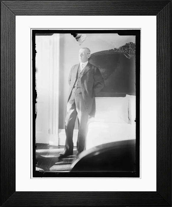 Framed Print : Woodrow Wilson, between 1913 and 1918. Creator: Harris & Ewing. Woodrow Wilson, between 1913 and 1918. Creator: Harris & Ewing Framed Print : Woodrow Wilson, between 1913 and 1918. Creator: Harris & Ewing. Woodrow Wilson, between 1913 and 1918. Creator: Harris & Ewing