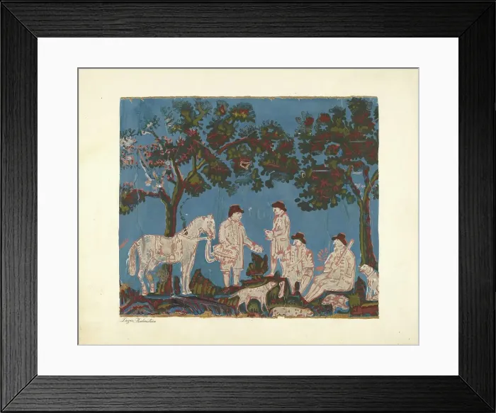 Framed Print : Bandbox Sections, c. 1940. Creator: Lazar Rubinstein Framed Print : Bandbox Sections, c. 1940. Creator: Lazar Rubinstein