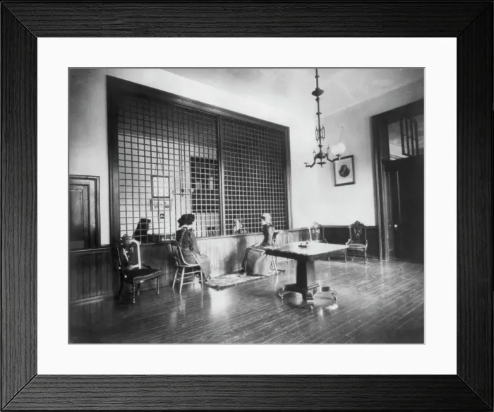 Framed Print : Georgetown Convent, Washington, D.C. between 1890 and 1910(?) Creator: Frances Benjamin Johnston