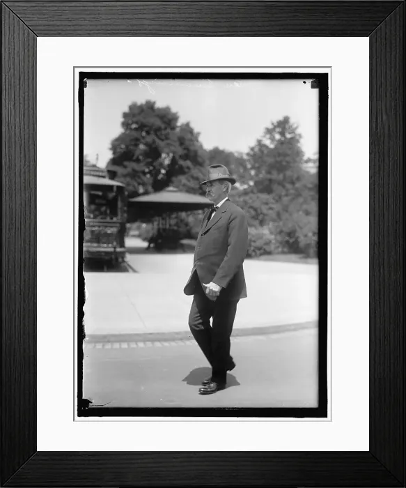 Framed Print : Senator Albert Baird Cummins, between 1910 and 1920. Creator: Harris & Ewing. Senator Albert Baird Cummins, between 1910 and 1920. Creator: Harris & Ewing Framed Print : Senator Albert Baird Cummins, between 1910 and 1920. Creator: Harris & Ewing. Senator Albert Baird Cummins, between 1910 and 1920. Creator: Harris & Ewing