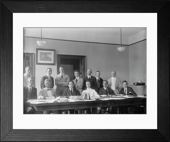 Framed Print : Aircraft Standardization Board - Joint Army-Navy Technical Board, 1917. Creator: Harris & Ewing. Aircraft Standardization Board - Joint Army-Navy Technical Board, 1917. Creator: Harris & Ewing Framed Print : Aircraft Standardization Board - Joint Army-Navy Technical Board, 1917. Creator: Harris & Ewing. Aircraft Standardization Board - Joint Army-Navy Technical Board, 1917. Creator: Harris & Ewing