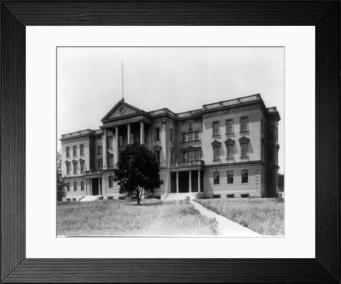 Framed Print : Western High School, Washington, D.C. c1900. Creator: Frances Benjamin Johnston Framed Print : Western High School, Washington, D.C. c1900. Creator: Frances Benjamin Johnston