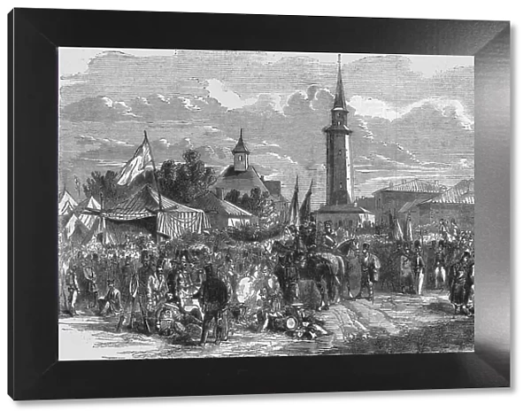 Russians at Giurgevo, 1854. Creator: Unknown