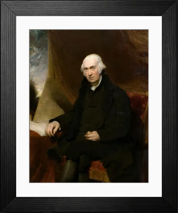 Framed Print : Portrait of James Watt (1736-1819), 1813. Creator: Lawrence, Sir Thomas (1769-1830) Framed Print : Portrait of James Watt (1736-1819), 1813. Creator: Lawrence, Sir Thomas (1769-1830)