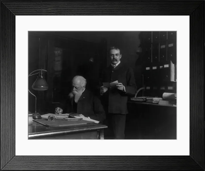 Framed Print : American Security & Trust Co. 1901. Creator: Frances Benjamin Johnston. American Security & Trust Co. 1901. Creator: Frances Benjamin Johnston Framed Print : American Security & Trust Co. 1901. Creator: Frances Benjamin Johnston. American Security & Trust Co. 1901. Creator: Frances Benjamin Johnston