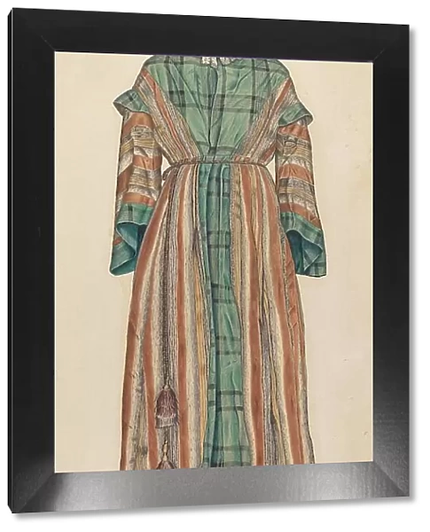 Woman's Dress, 1935 / 1942. Creator: Gerald Scalise