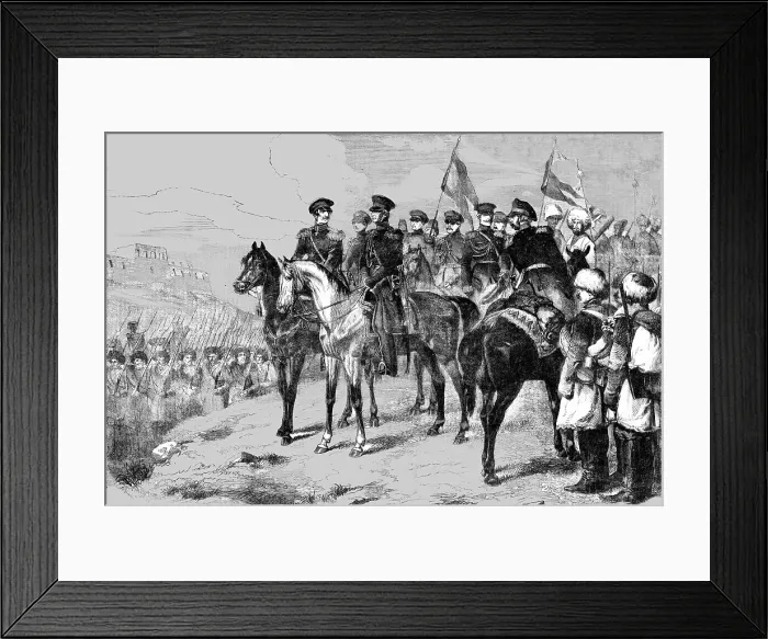 Framed Print : Prince Woronzow, 1854. Creator: Unknown Framed Print : Prince Woronzow, 1854. Creator: Unknown