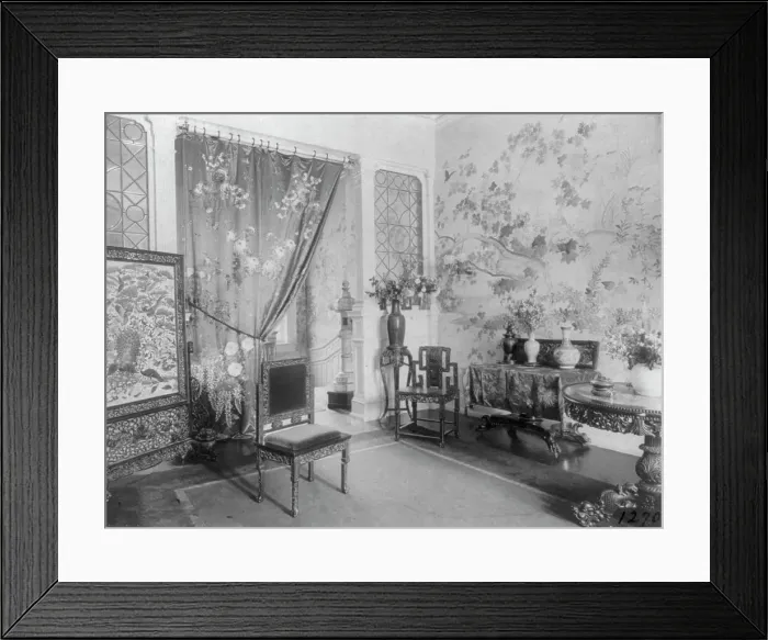 Framed Print : Mrs. Spaulding, 1900. Creator: Frances Benjamin Johnston Framed Print : Mrs. Spaulding, 1900. Creator: Frances Benjamin Johnston