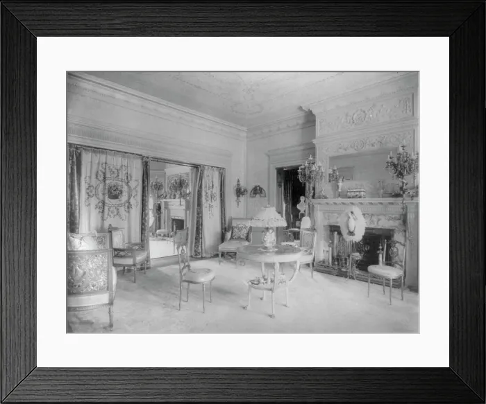 Framed Print : Hearst, 1900. Creator: Frances Benjamin Johnston Framed Print : Hearst, 1900. Creator: Frances Benjamin Johnston