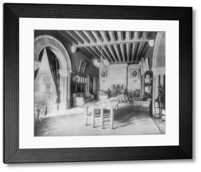 Framed Print : Warder Home, 1900. Creator: Frances Benjamin Johnston Framed Print : Warder Home, 1900. Creator: Frances Benjamin Johnston