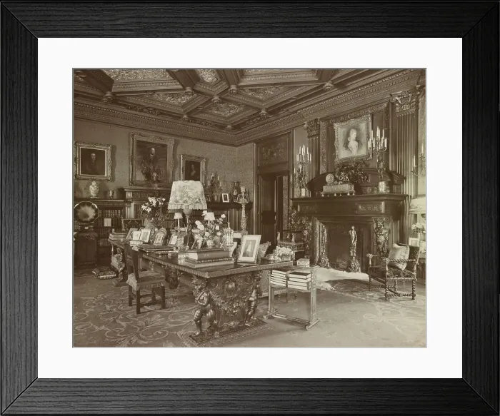 Framed Print : Mary Scott Townsend house, Washington, D.C. c1910. Creator: Frances Benjamin Johnston Framed Print : Mary Scott Townsend house, Washington, D.C. c1910. Creator: Frances Benjamin Johnston